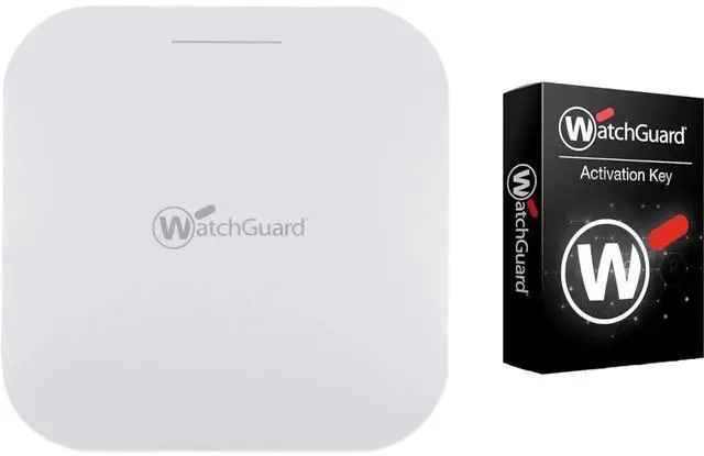 Alt view image 15 of 20 - WatchGuard AP330 Dual Band IEEE 802.11ax 1.73 Gbit/s Wireless Access Point - Indoor - 2.40 GHz, 5 GHz - Internal - MIMO Technology - 1 x Network (RJ-45) - 2.5 Gigabit Ethernet - PoE+ (RJ-45) Ports - 1