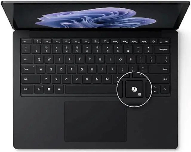 Alt view image 14 of 20 - Microsoft Laptop Surface Laptop 6 Intel Core Ultra 7 165H 16GB Memory 512 GB SSD Intel Arc Graphics 13.5" Touch Screen Windows 11 Pro 64-bit ZJW-00001