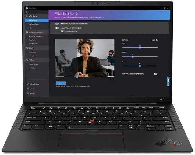 Alt view image 2 of 20 - Lenovo ThinkPad X1 Carbon Gen 11 - 14" - Intel Core i7 - 1365U - In (21HM000SUS)