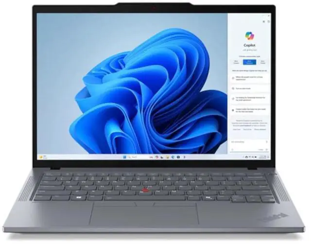 Main image of Lenovo ThinkPad T14 Gen 5 14.0" AMD Ryzen 5 8540U AMD Radeon 740M 16GB Memory 256GB SSD Windows 11 Pro 21MC000NUS