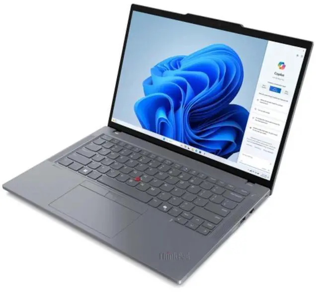 Alt view image 2 of 20 - Lenovo ThinkPad T14 Gen 5 14.0" AMD Ryzen 5 8540U AMD Radeon 740M 16GB Memory 256GB SSD Windows 11 Pro 21MC000NUS