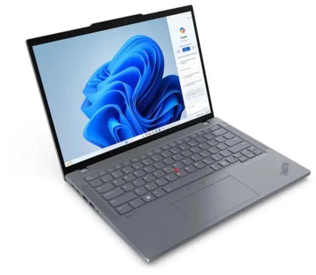 Alt view image 3 of 20 - Lenovo ThinkPad T14 Gen 5 14.0" AMD Ryzen 5 8540U AMD Radeon 740M 16GB Memory 256GB SSD Windows 11 Pro 21MC000NUS