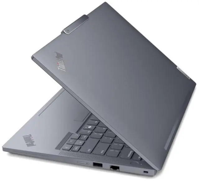 Alt view image 5 of 20 - Lenovo ThinkPad T14 Gen 5 14.0" AMD Ryzen 5 8540U AMD Radeon 740M 16GB Memory 256GB SSD Windows 11 Pro 21MC000NUS