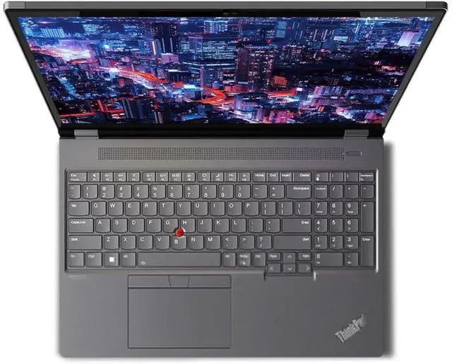 Alt view image 17 of 19 - Lenovo ThinkPad P16 Gen 2 16.0" Intel Core i9-13950HX NVIDIA RTX 2000 Ada Generation 32GB Memory 1TB SSD Windows 11 Pro 21FA002NUS