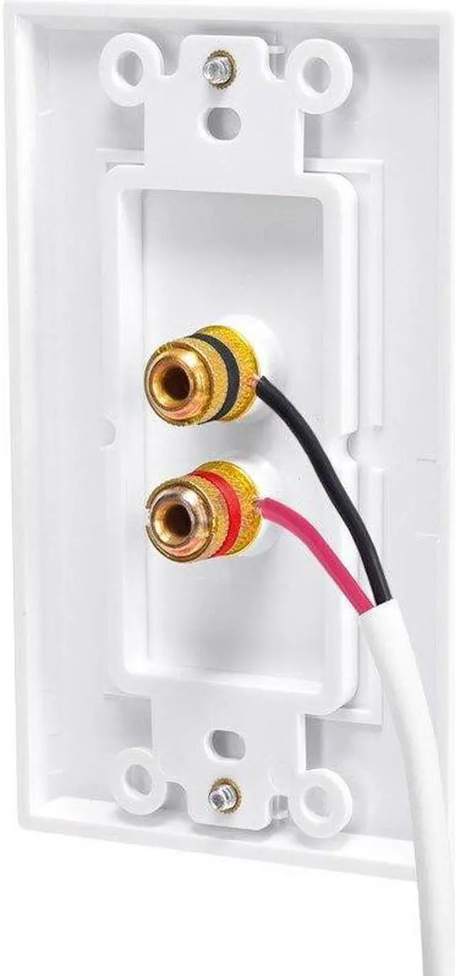 Alt view image 15 of 16 - Monoprice Speaker Wire, CL2 Rated, 2-Conductor, 16AWG, 1000ft, White