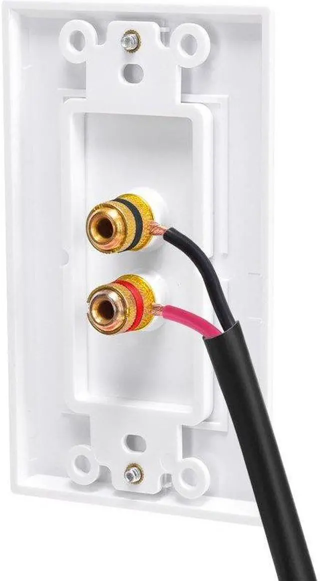 Alt view image 5 of 6 - Monoprice Speaker Wire, CL2 Rated, 2-Conductor, 12AWG, 50ft, Black