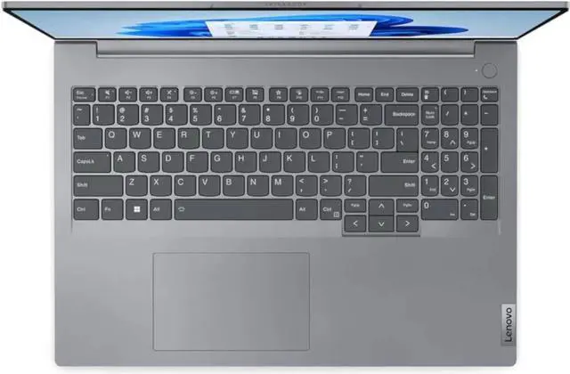 Alt view image 20 of 20 - Lenovo ThinkBook 16 G6 IRL - 16" - Intel Core i7 - 1355U - 32 GB RA (21KH00B0US)