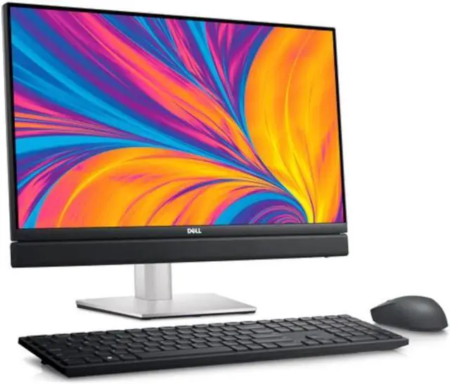 Alt view image 3 of 8 - DELL All-in-One Computer OptiPlex All-in-One 7420 7DX9X Intel Core i5-14500 16GB DDR5 256GB PCIe SSD 23.8" Windows 11 Pro 64-bit