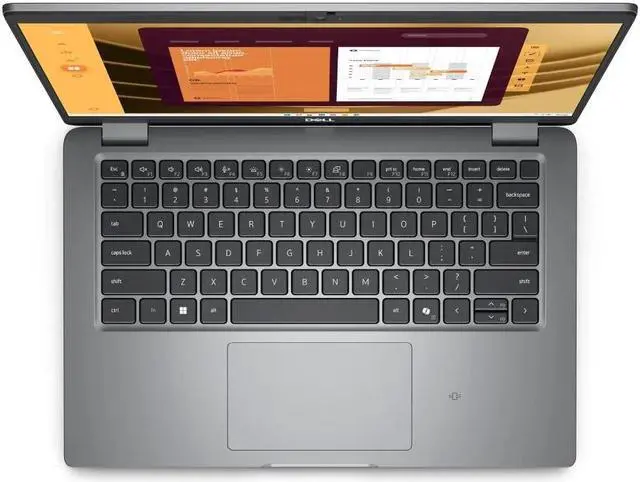 Alt view image 10 of 14 - Dell Latitude 5000 5450 14" Notebook - Full HD - Intel Core Ultra 5 125U - 16 GB - 256 GB SSD - Titan Gray