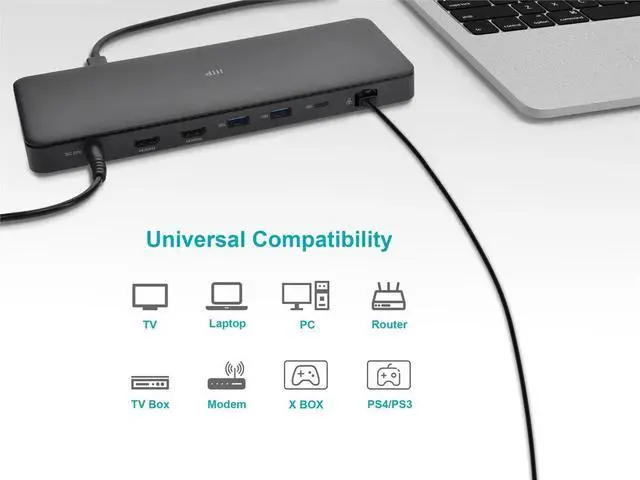 Alt view image 7 of 7 - Monoprice Cat6 Ethernet Patch Cable - 5 Feet - Black | Stranded, 550MHz, UTP, Pure Bare Copper Wire, 32AWG  - Micro SlimRun Series