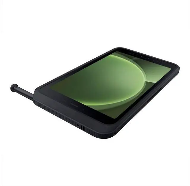 Alt view image 6 of 11 - Samsung 8" Galaxy Tab Active5 Rugged Tablet WUXGA Samsung Exynos 1380 Octa-core 6GB 128GB Storage Android 14 Green