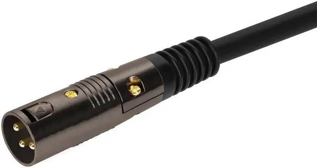 Alt view image 5 of 8 - Monoprice XLR Male to XLR Female Cable [Microphone & Interconnect] - 100 Feet | Gold Plated, 16AWG - Premier Series