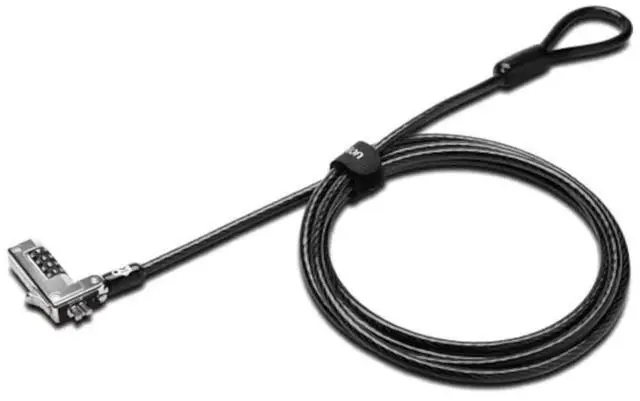 Alt view image 14 of 19 - Kensington Slim NanoSaver Combination Laptop Lock K60603WW