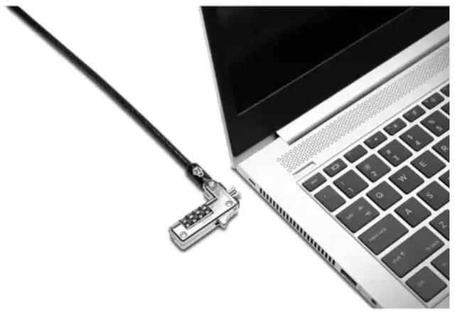 Alt view image 17 of 19 - Kensington Slim NanoSaver Combination Laptop Lock K60603WW