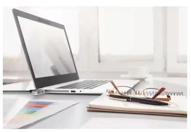 Alt view image 19 of 19 - Kensington Slim NanoSaver Combination Laptop Lock K60603WW