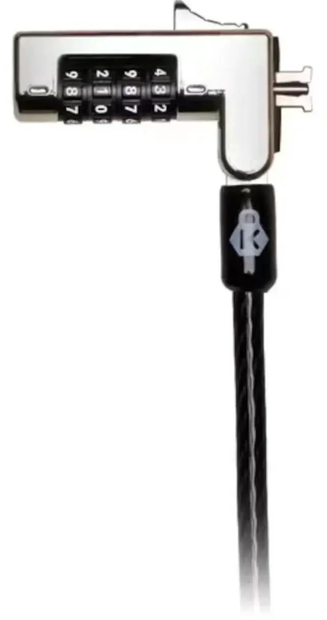 Alt view image 16 of 19 - Kensington Slim NanoSaver Combination Laptop Lock K60603WW