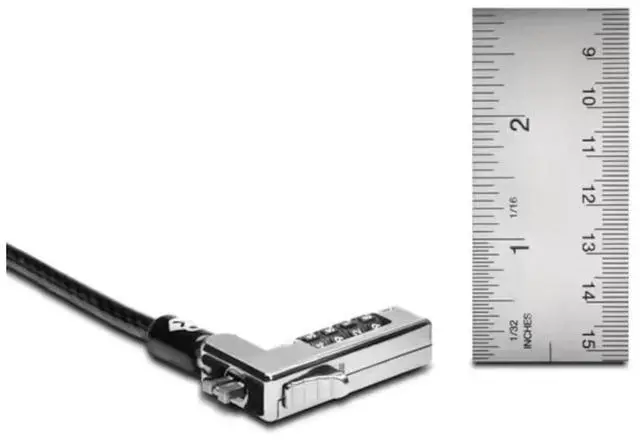 Alt view image 15 of 19 - Kensington Slim NanoSaver Combination Laptop Lock K60603WW