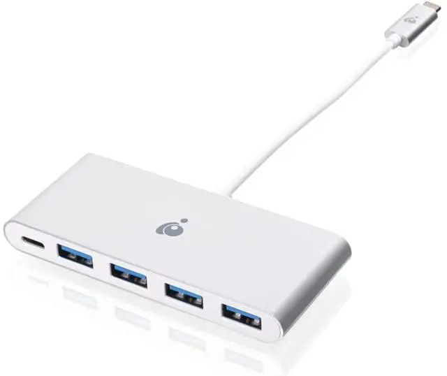Main image of IOGEAR 4PORT USB-C TO USB-A HUB WITH POWER DELIVERY