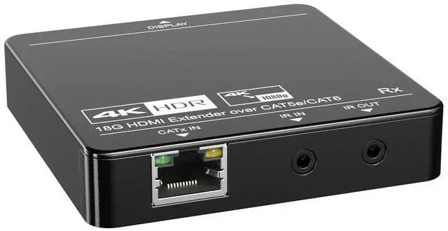Alt view image 5 of 6 - 4K60 Video Extender with HDMI up to 70m Over a Single CAT6/6a Ethernet Cable