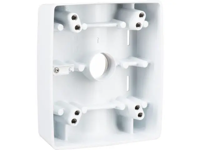 Alt view image 2 of 5 - AXIS T91B57 Pole Mount for Relay Module, Surveillance Cabinet - 66.14 lb Load Capacity