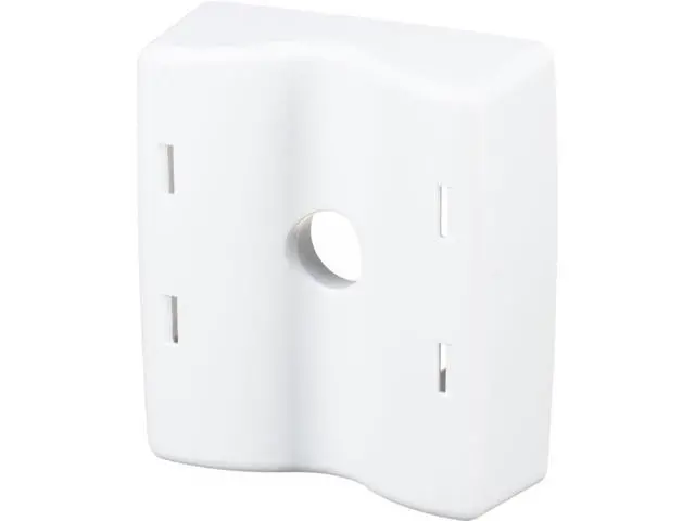 Alt view image 3 of 5 - AXIS T91B57 Pole Mount for Relay Module, Surveillance Cabinet - 66.14 lb Load Capacity