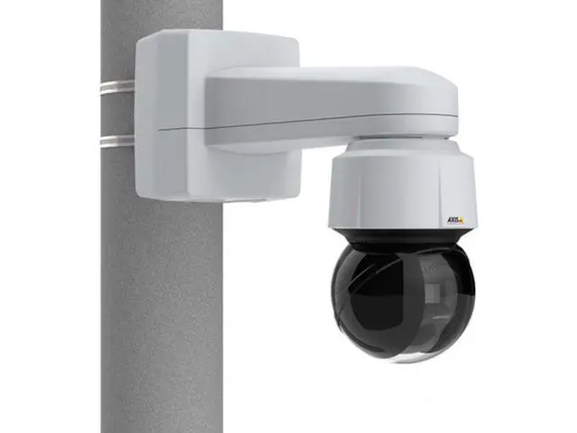 Alt view image 5 of 5 - AXIS T91B57 Pole Mount for Relay Module, Surveillance Cabinet - 66.14 lb Load Capacity