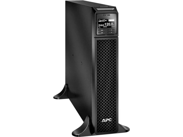 Alt view image 2 of 3 - APC Smart-UPS On-Line, 1500VA, Tower, 120V, 6x 5-15R NEMA outlets, SmartSlot, Extended runtime, W/O rail kit - Rack