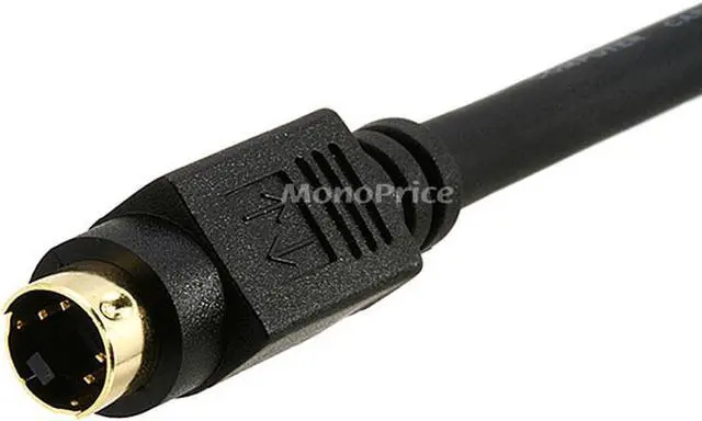 Alt view image 2 of 5 - 12FT S-VIDEO CABLE DVD DSS SVHS CABLE SVIDEO M/M (24K Gold Plated)