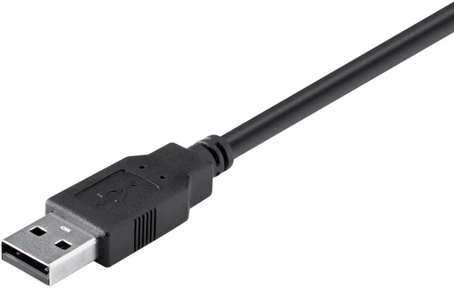 Alt view image 4 of 5 - USB 2.0 to Micro B Sync & Fast Charge Cable with Data Transfer Protection On/Off Switch – 30/20 AWG 4.5ft