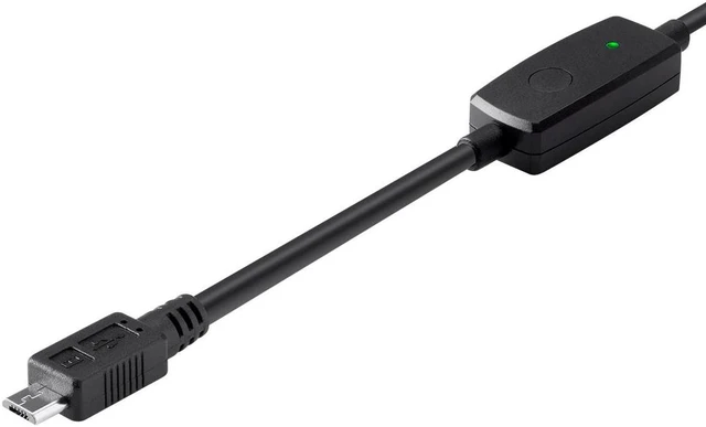 Alt view image 3 of 5 - USB 2.0 to Micro B Sync & Fast Charge Cable with Data Transfer Protection On/Off Switch – 30/20 AWG 4.5ft