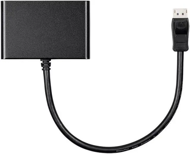 Alt view image 5 of 20 - Monoprice 2-Port DisplayPort 1.2 to HDMI Multi-Stream Transport (MST) Hub, Ideal For Digital Signage And Large Video Displays In Schools, Churches