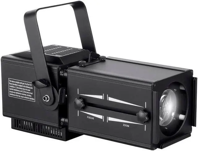 Main image of Monoprice COB LED Ellipsoidal With Manual Zoom (3200k  13 Degree-35 Degree beam angle), 60W - Stage Right Series