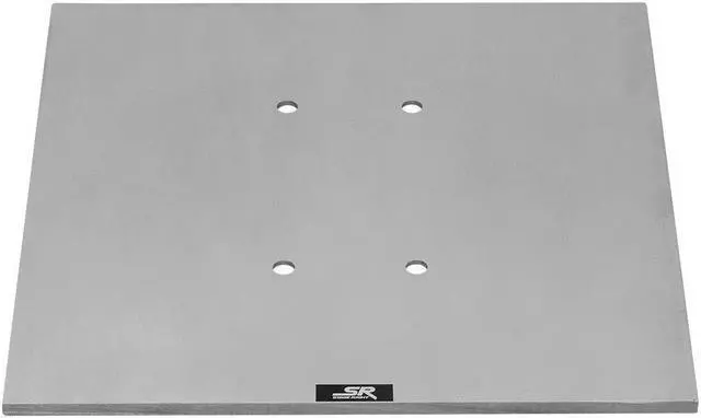 Alt view image 3 of 6 - Monoprice 8in x 8in Lite Duty Box Truss Base Plate | With Hardware, Up to 500 pounds load capacity - Stage Right Series