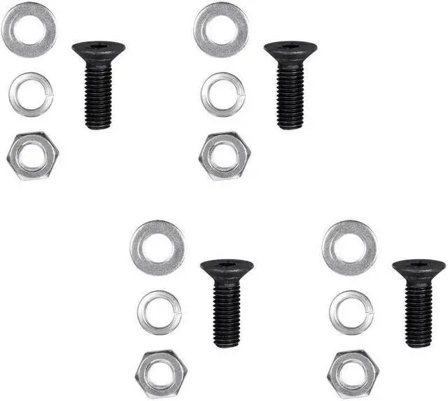Alt view image 6 of 6 - Monoprice 8in x 8in Lite Duty Box Truss Base Plate | With Hardware, Up to 500 pounds load capacity - Stage Right Series