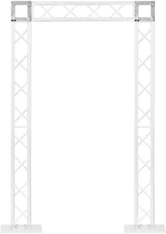 Alt view image 5 of 5 - Monoprice 8in x 8in Lite Duty Box Truss | 6-Way Corner With Hardware, Up to 500 pounds load capacity - Stage Right Series