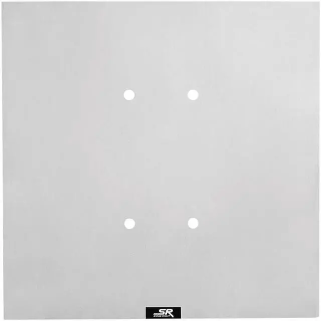 Alt view image 4 of 6 - Monoprice 8in x 8in Lite Duty Box Truss Base Plate | With Hardware, Up to 500 pounds load capacity - Stage Right Series