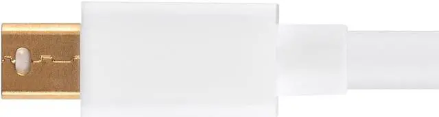 Alt view image 3 of 8 - Monoprice Video Cable - 10 Feet - White | 32AWG Mini Display Port to VGA Cable