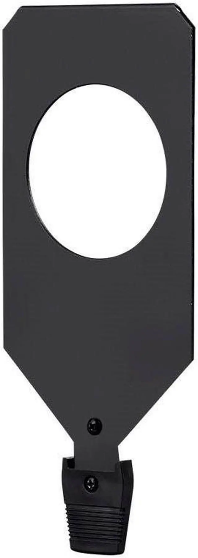 Alt view image 2 of 5 - Monoprice Ellipsoidal Aluminum Replacement Gobo Holder - B Size | Metal or Glass - Stage Right Series