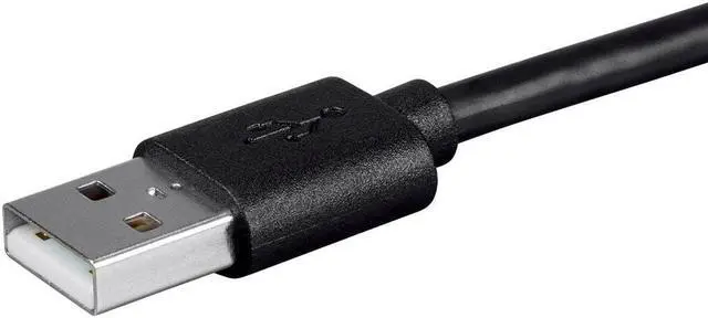 Alt view image 5 of 5 - Monoprice USB C to USB A 2.0 Cable - 4 Meters (13.1 Feet) - Black | Fast Charging, High Speed, 480Mbps, 3A, 26AWG, Type C, Compatible with Samsung Galaxy and More - Essentials Series