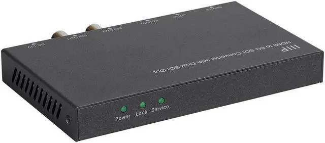 Alt view image 2 of 6 - Monoprice HDMI to 6G SDI Converter with Dual SDI Out, Automatically detects the HDMI input signal