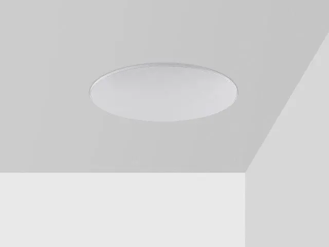 Alt view image 6 of 8 - Monoprice Ceiling Speaker Subwoofer - 8 Inch, Slim Bezel, Easy Install With Dual Voice Coil (Each) - Aria Series