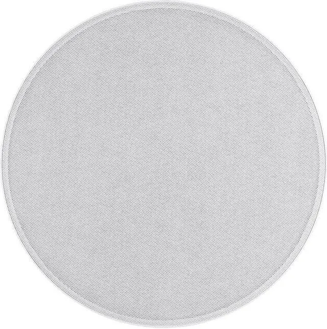 Alt view image 2 of 8 - Monoprice Ceiling Speaker Subwoofer - 8 Inch, Slim Bezel, Easy Install With Dual Voice Coil (Each) - Aria Series