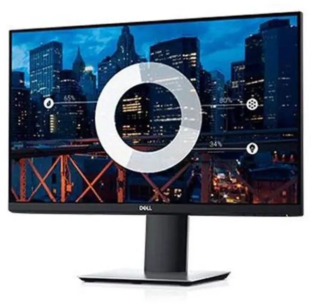 Alt view image 2 of 20 - Dell P2419H 23.8" Full HD 1920 x 1080 LED LCD IPS Monitor HDMI, DisplayPort, VGA, USB