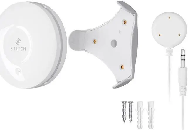 Alt view image 5 of 6 - Monoprice Wireless Smart Water Leak/Flood Sensor - White with Probe and Alarm, No Hub Required (Supports IFTTT) - From STITCH Collection