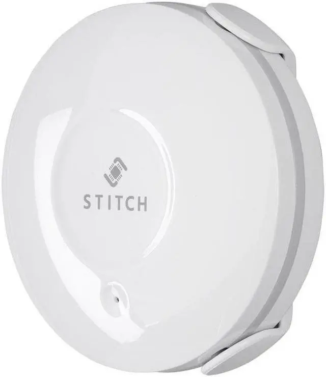 Alt view image 3 of 6 - Monoprice Wireless Smart Water Leak/Flood Sensor - White with Probe and Alarm, No Hub Required (Supports IFTTT) - From STITCH Collection