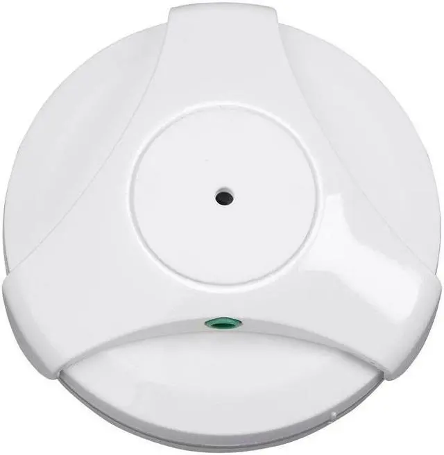 Alt view image 2 of 6 - Monoprice Wireless Smart Water Leak/Flood Sensor - White with Probe and Alarm, No Hub Required (Supports IFTTT) - From STITCH Collection