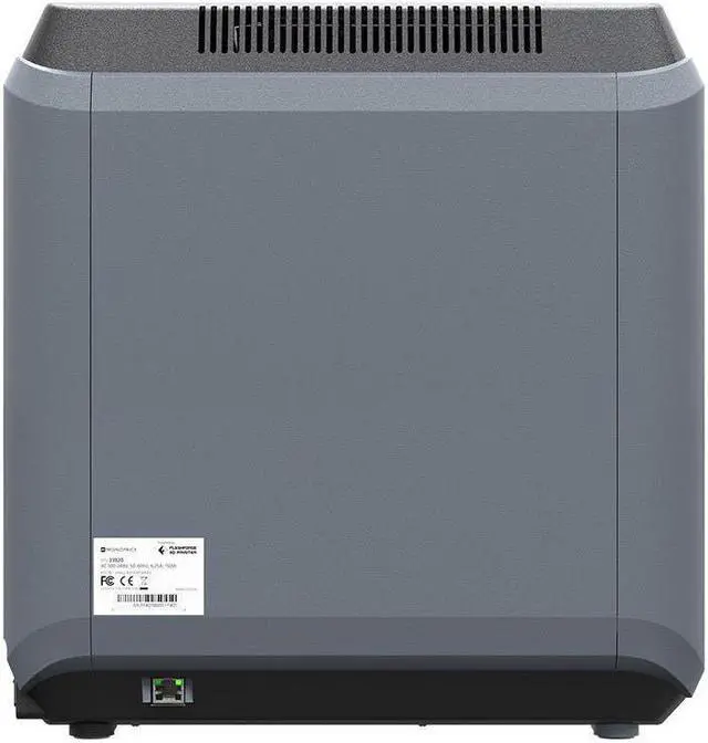 Alt view image 4 of 8 - Monoprice Voxel 3D Printer - Gray/Black with Removable Heated Build Plate (150 x 150 x 150mm) Fully Enclosed, Touch Screen, Assisted Level, Easy Wi-Fi