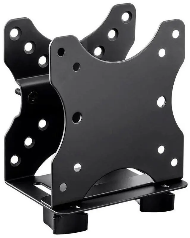 Alt view image 3 of 15 - Monoprice Computer Case CPU Holder, Thin Client Mini PC Multi-Mount, Works With Mini Pcs Up To 2.9 Inches Wide - Workstream Collection