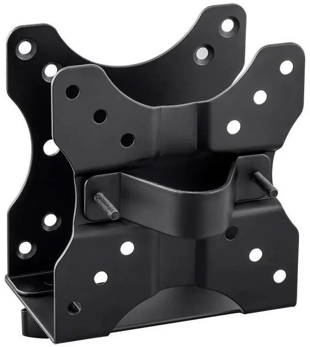 Alt view image 4 of 15 - Monoprice Computer Case CPU Holder, Thin Client Mini PC Multi-Mount, Works With Mini Pcs Up To 2.9 Inches Wide - Workstream Collection