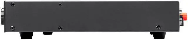 Alt view image 6 of 7 - Monoprice SWA-400 Subwoofer Amplifier - Black - 400 watt with DSP, Presets, Cool Class D Amps